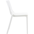 Meridian Furniture Marilla White Polypropylene Patio Dining Chair (Set of 4)