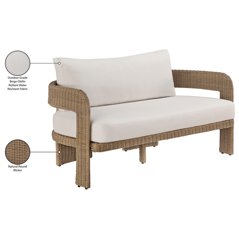 Meridian Furniture Sandbay 61.5