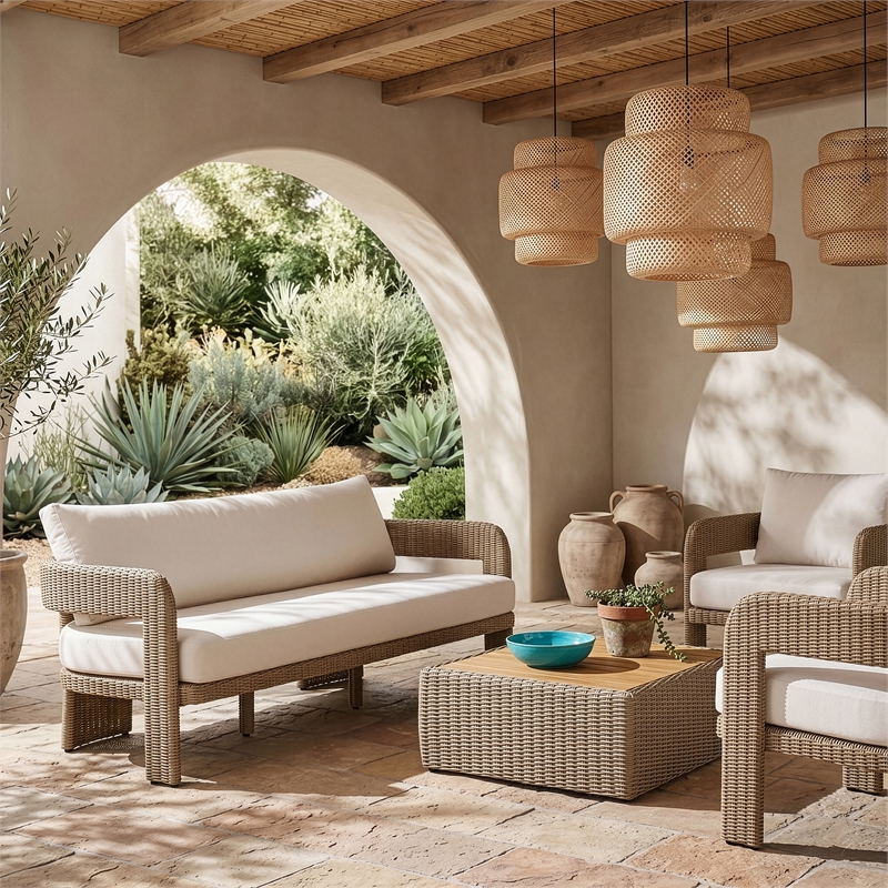 Meridian Furniture Sandbay 83.5