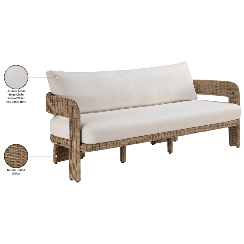 Meridian Furniture Sandbay 83.5