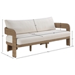 Meridian Furniture Sandbay 83.5