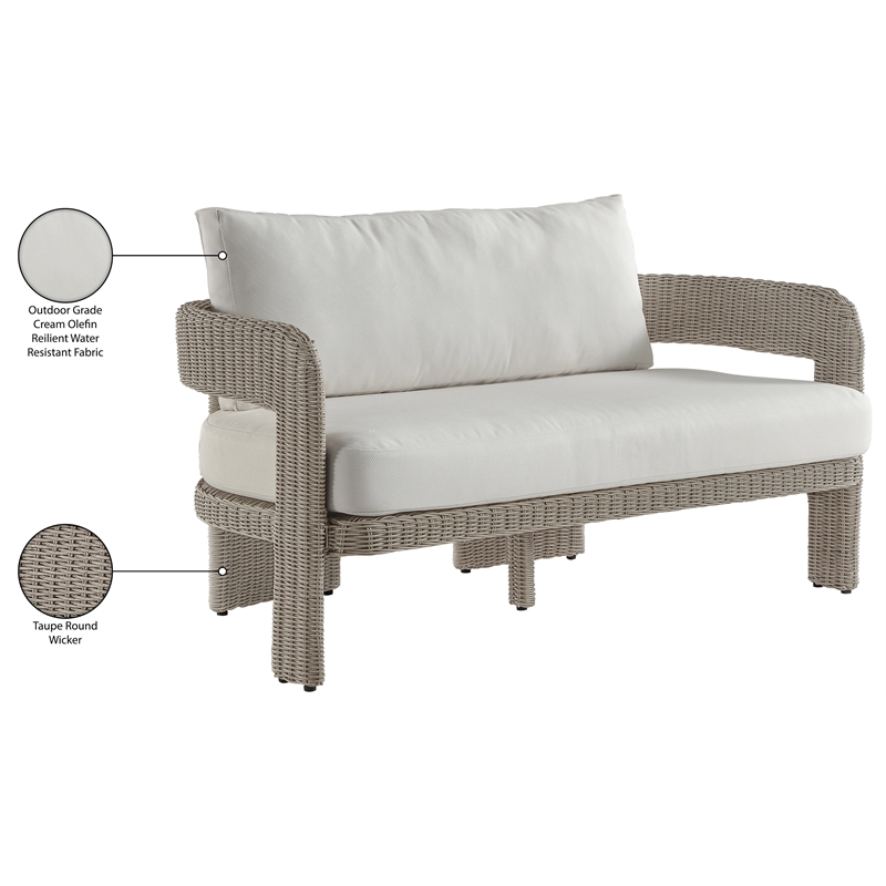 Meridian Furniture Sandbay 61.5