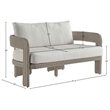 Meridian Furniture Sandbay 61.5
