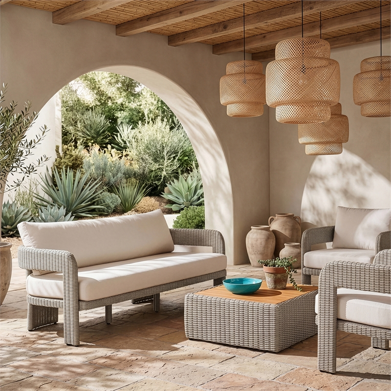 Meridian Furniture Sandbay 83.5