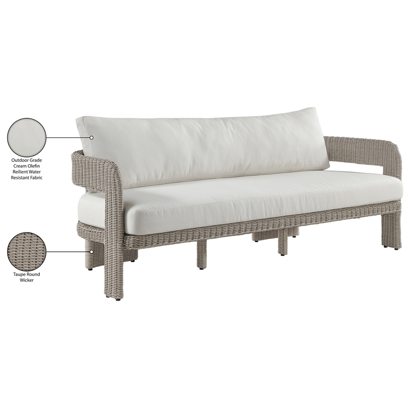 Meridian Furniture Sandbay 83.5