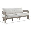 Meridian Furniture Sandbay 83.5