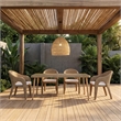 Meridian Furniture Seacrest 96