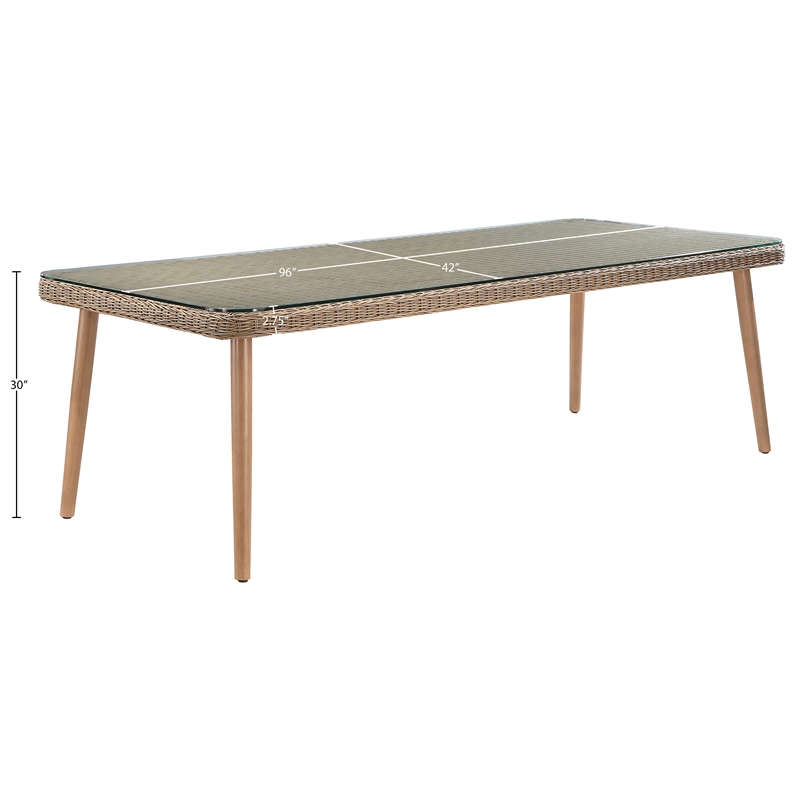 Meridian Furniture Seacrest 96