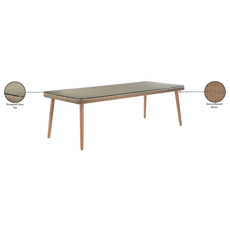 Meridian Furniture Seacrest 96