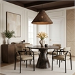 Meridian Furniture Serava Beige Vegan Leather Dining Chair (Set of 2)