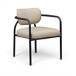 Meridian Furniture Serava Beige Vegan Leather Dining Chair (Set of 2)