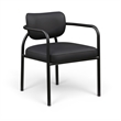 Meridian Furniture Serava Black Vegan Leather Dining Chair (Set of 2)