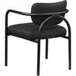 Meridian Furniture Serava Black Vegan Leather Dining Chair (Set of 2)