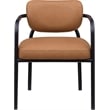 Meridian Furniture Serava Cognac Vegan Leather Dining Chair (Set of 2)