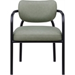 Meridian Furniture Serava Green Vegan Leather Dining Chair (Set of 2)
