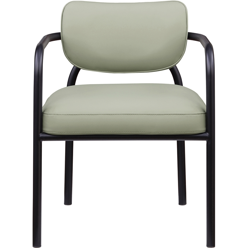 Meridian Furniture Serava Mint Vegan Leather Dining Chair (Set of 2)