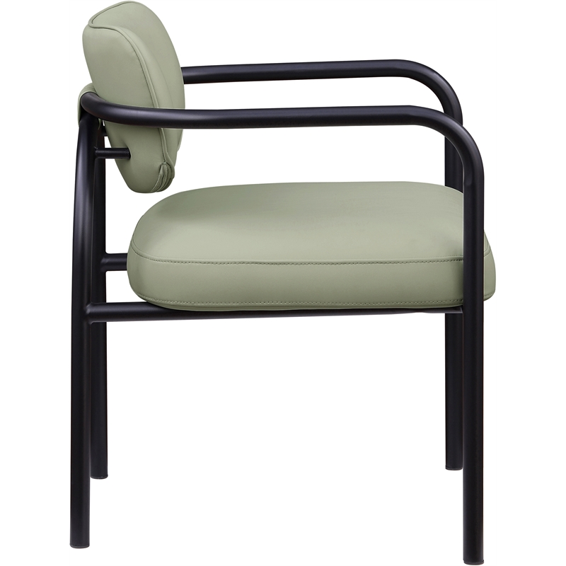 Meridian Furniture Serava Mint Vegan Leather Dining Chair (Set of 2)
