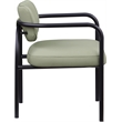 Meridian Furniture Serava Mint Vegan Leather Dining Chair (Set of 2)