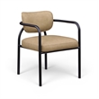 Meridian Furniture Serava Tan Vegan Leather Dining Chair (Set of 2)