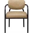 Meridian Furniture Serava Tan Vegan Leather Dining Chair (Set of 2)
