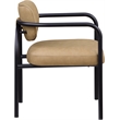 Meridian Furniture Serava Tan Vegan Leather Dining Chair (Set of 2)