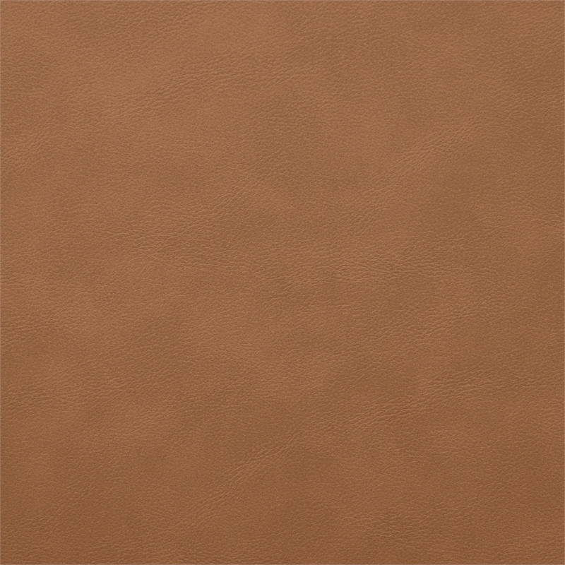 Meridian Furniture Serava Cognac Vegan Leather Upholstered Counter Stool
