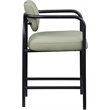 Meridian Furniture Serava Mint Vegan Leather Upholstered Counter Stool