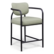 Meridian Furniture Serava Mint Vegan Leather Upholstered Counter Stool