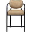 Meridian Furniture Serava Tan Vegan Leather Upholstered Counter Stool