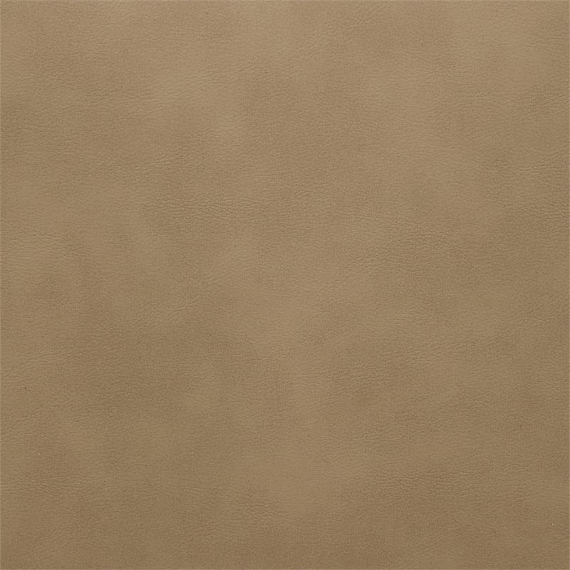 Meridian Furniture Serava Tan Vegan Leather Upholstered Counter Stool