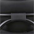 Meridian Furniture Serava Black Vegan Leather Upholstered Bar Stool