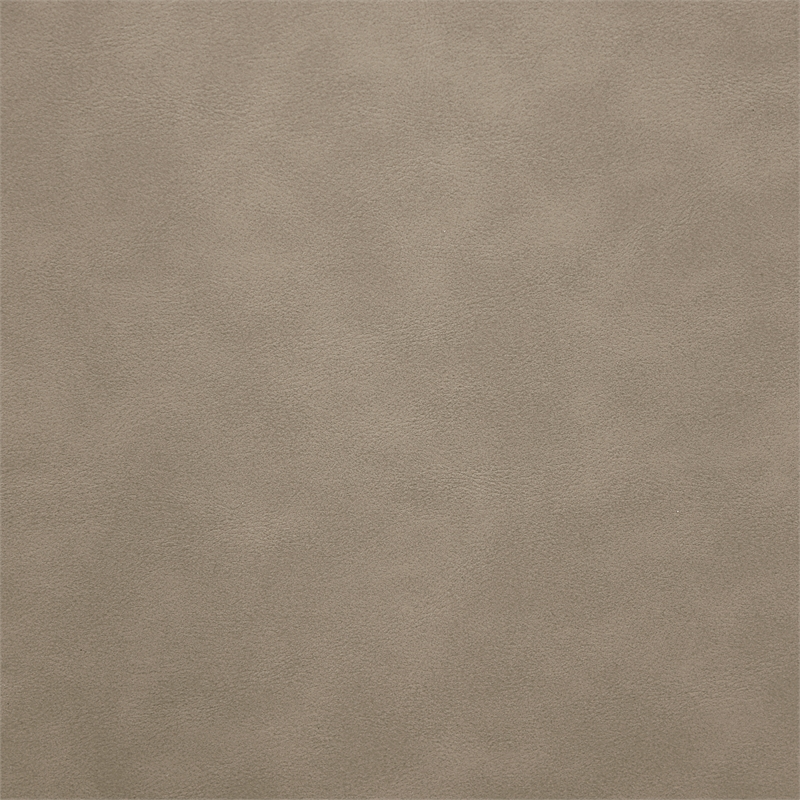 Meridian Furniture Serava Taupe Vegan Leather Upholstered Bar Stool