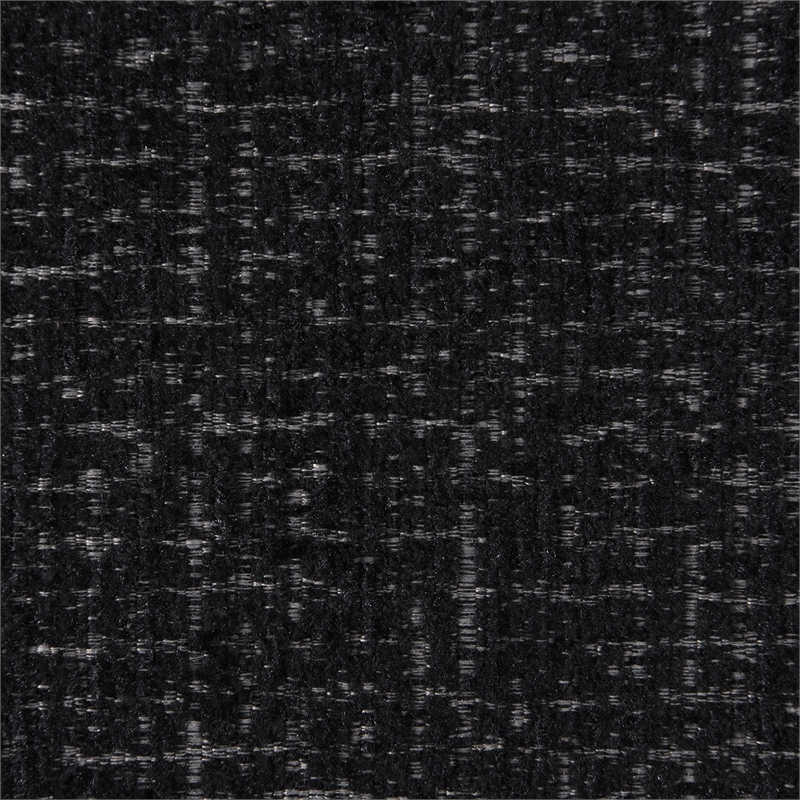 Meridian Furniture Baylor Black Fabric With Interwoven Chenille Queen Bed