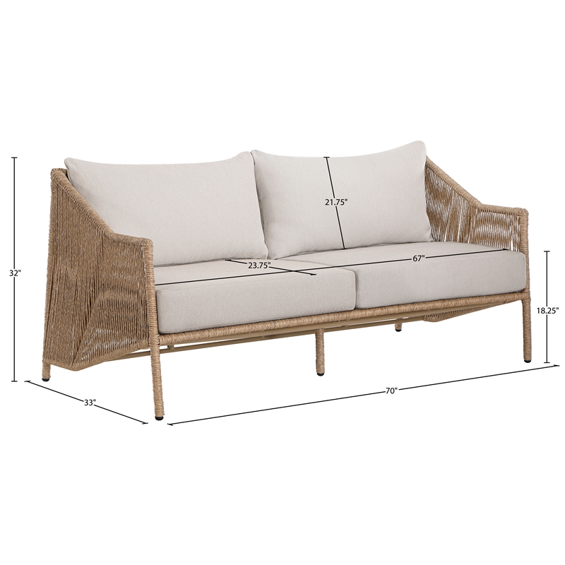 Meridian Furniture Coastline 70