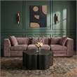 Meridian Furniture Lotus Black Iron Coffee Table