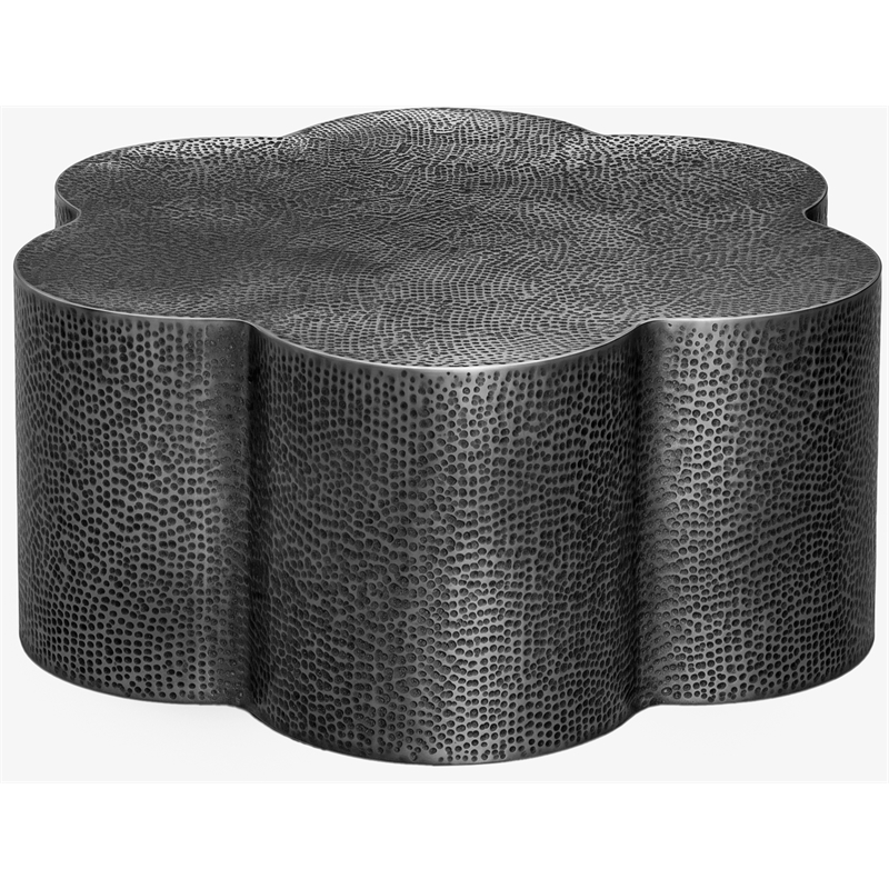 Meridian Furniture Lotus Black Iron Coffee Table