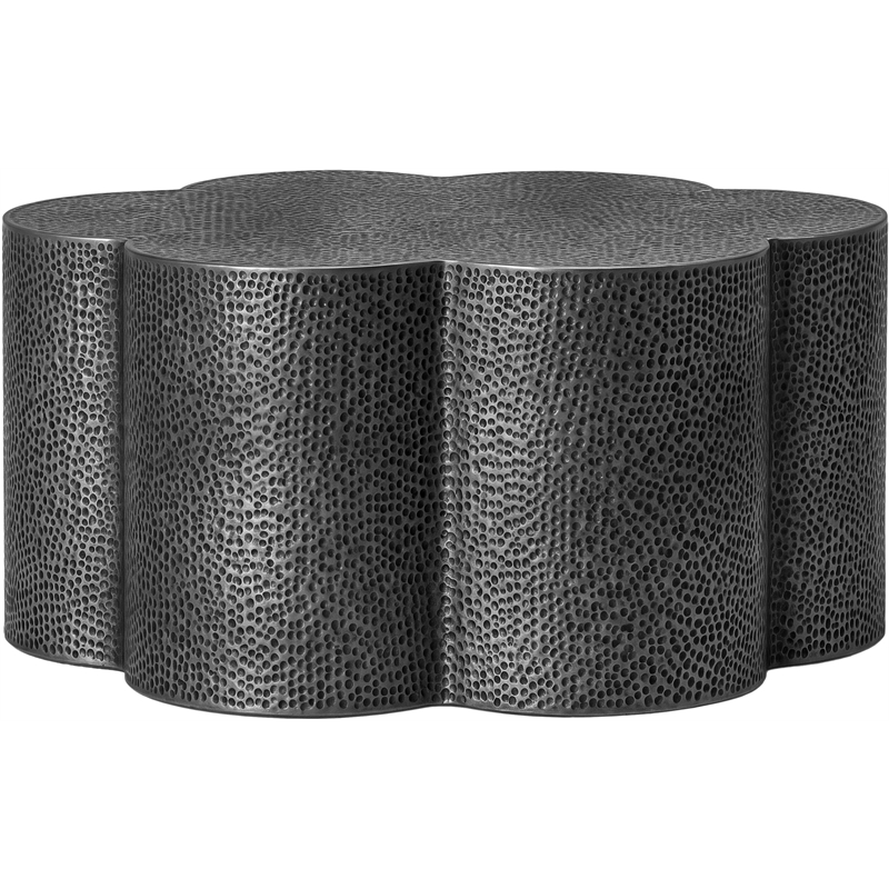 Meridian Furniture Lotus Black Iron Coffee Table