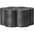 Meridian Furniture Lotus Black Iron Coffee Table