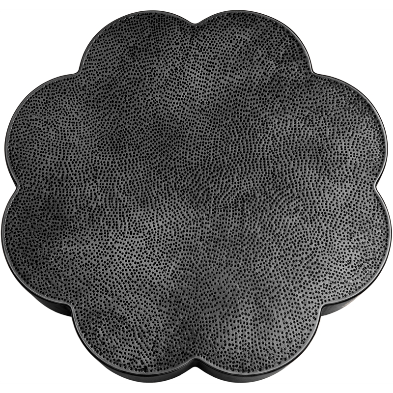 Meridian Furniture Lotus Black Iron Coffee Table