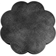 Meridian Furniture Lotus Black Iron Coffee Table