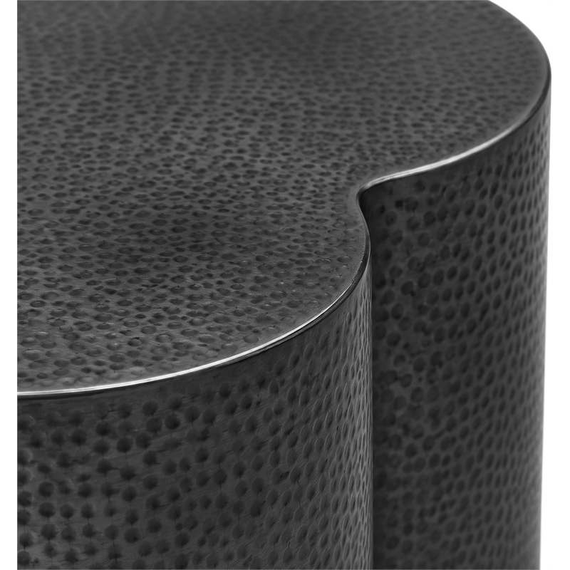 Meridian Furniture Lotus Black Iron Coffee Table