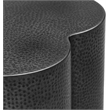 Meridian Furniture Lotus Black Iron Coffee Table