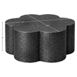 Meridian Furniture Lotus Black Iron Coffee Table
