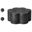 Meridian Furniture Lotus Black Iron Coffee Table