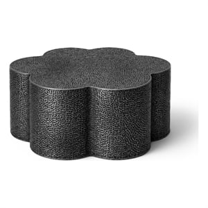 Meridian Furniture Lotus Black Iron Coffee Table