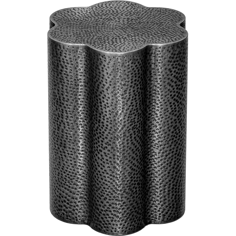 Meridian Furniture Lotus Black Iron End / Side Table