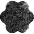 Meridian Furniture Lotus Black Iron End / Side Table