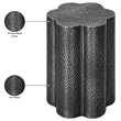 Meridian Furniture Lotus Black Iron End / Side Table