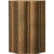 Meridian Furniture Lotus Brass Iron End / Side Table