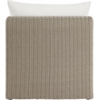 Meridian Furniture Seacrest Cream Water Resistant Fabric Patio Armless Chair